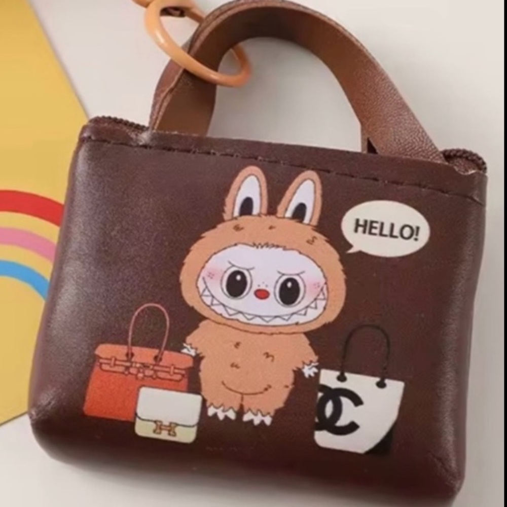 Labubu Coin Bag, Keychain - Picture 2 of 2